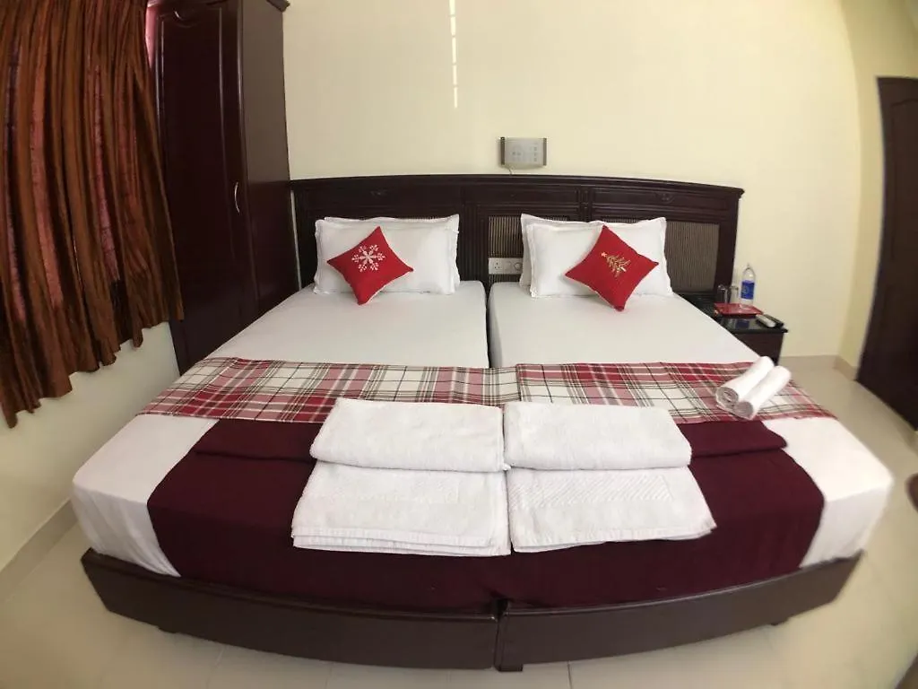 Hotel Mjm Plaza à Kochi 0*,  Inde